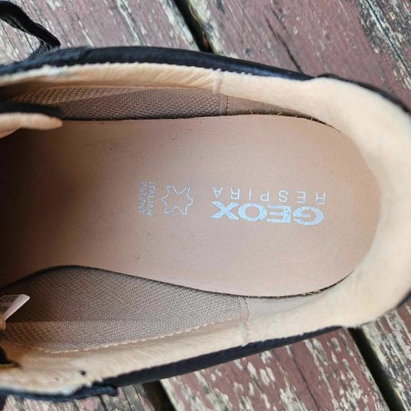 Geox Rubidia leather shoes - Picture 3 of 6